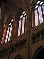 Lyon, Cathedrale Saint Jean, Vitrail (2)